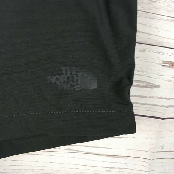 The North Face Mens Shorts 36 Nylon Dark Gray Convertible Tops Trail Summer - Picture 4 of 10